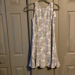 LOFT floral dress